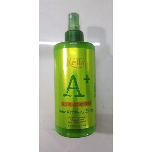 Xịt dưỡng tóc phục hồi kella a+ nori complex 250ml