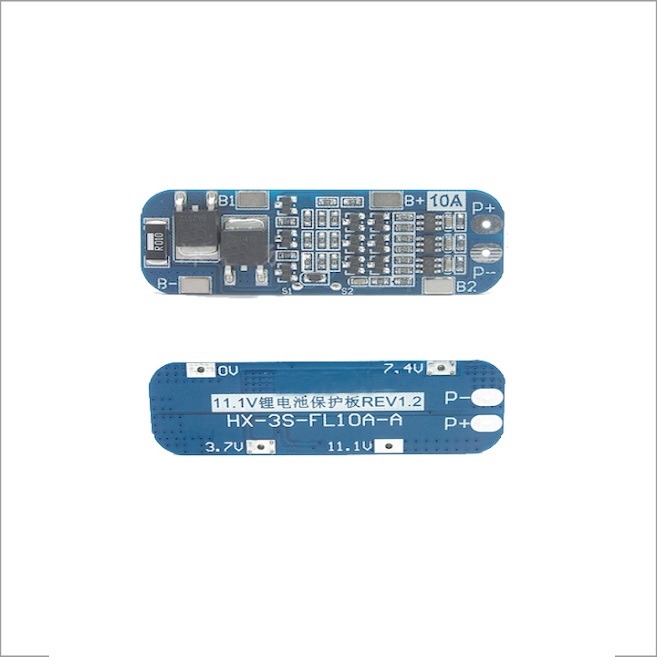 Mạch bảo vệ pin 3S 10A - 12.6V