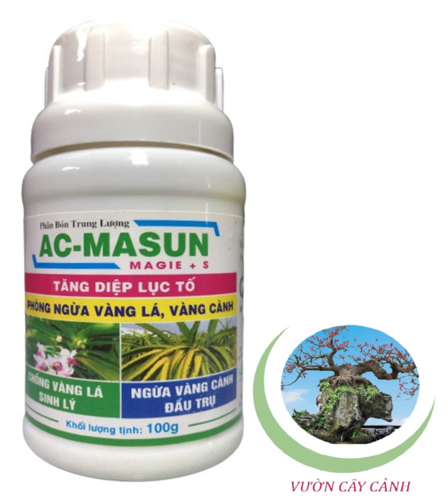 Phân bón trung lượng ac-masun - #025a# 100g