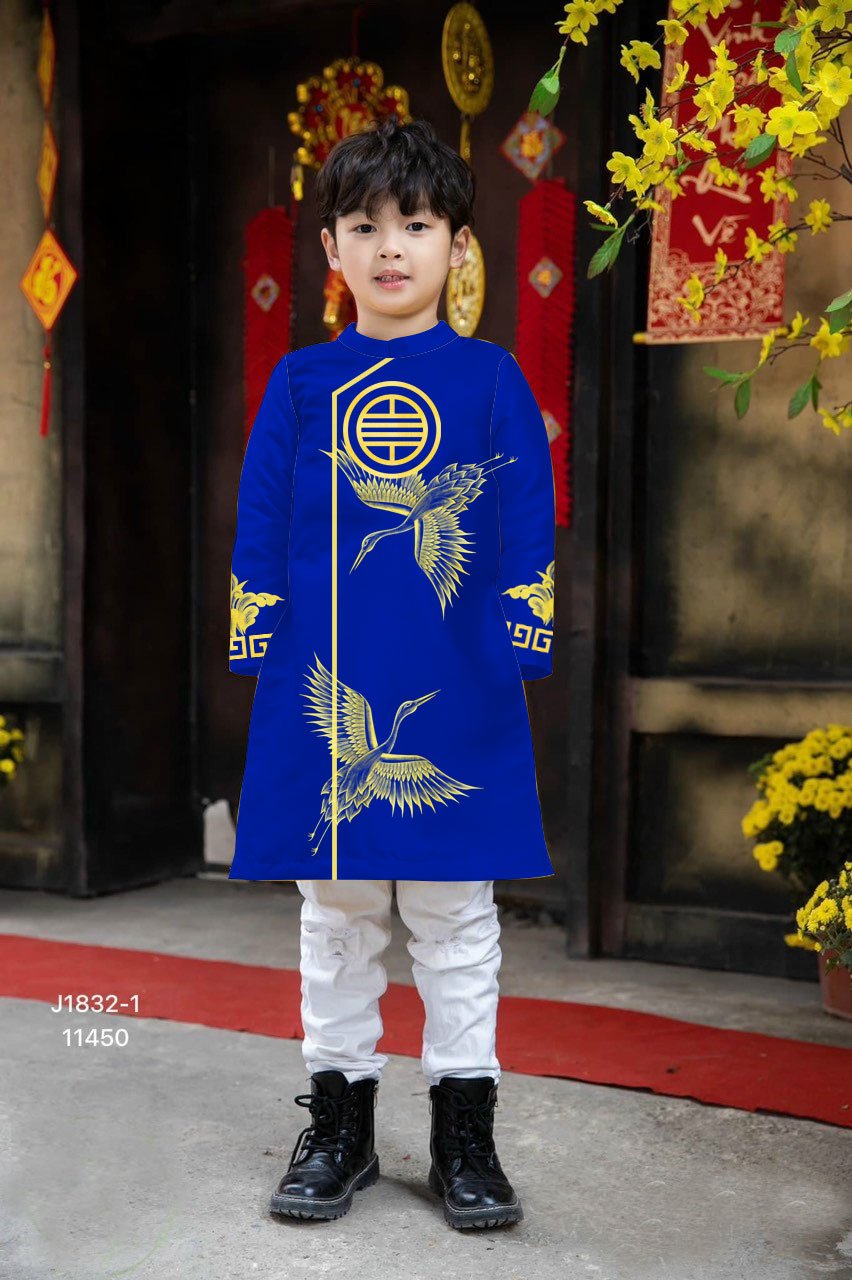 ao dai cach tan chim har