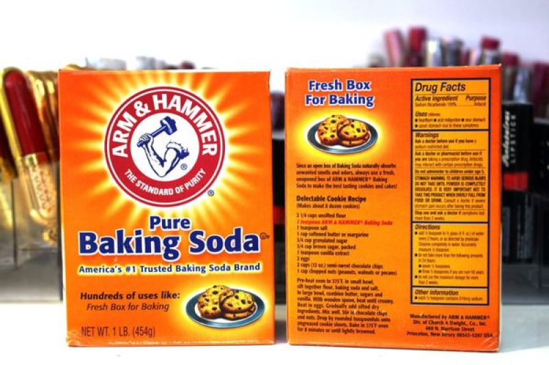 Bot Baking Soda ARM & HAMMER 454gr