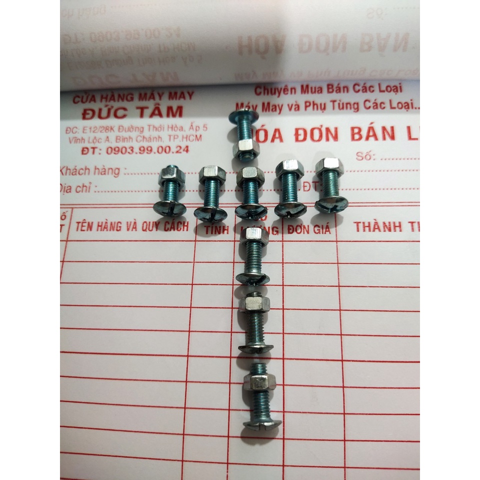 ốc lắp cữ máy kansai