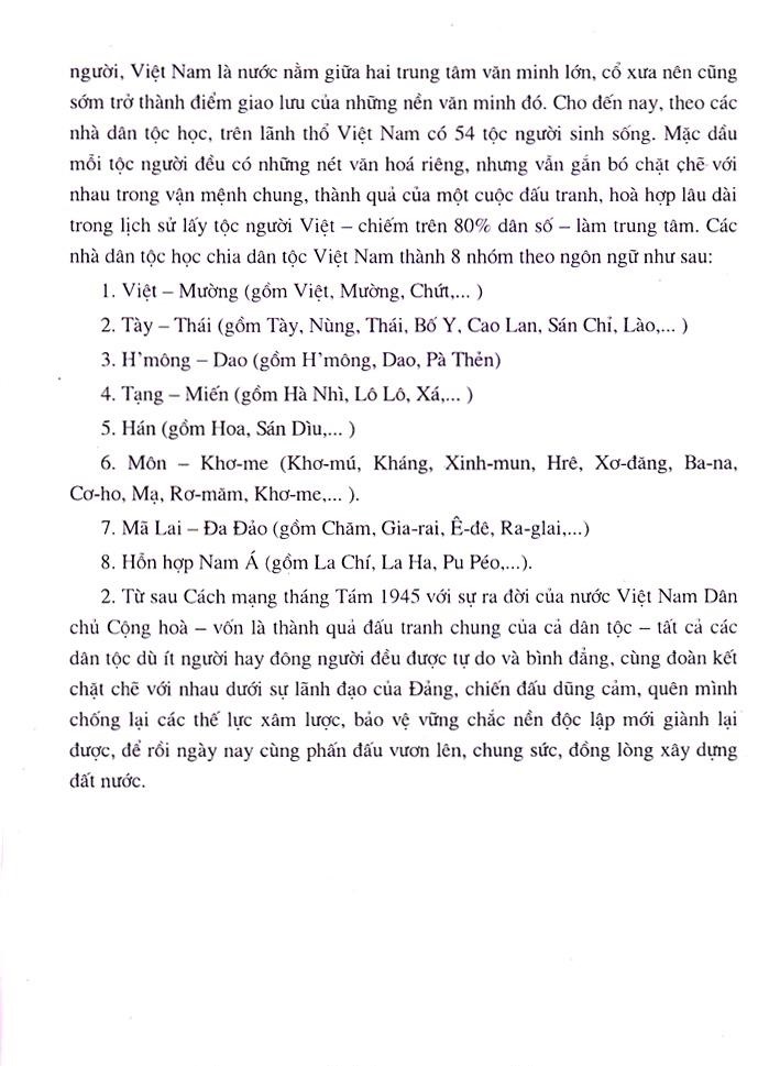 Đại cương Lịch sử Việt Nam Tập I