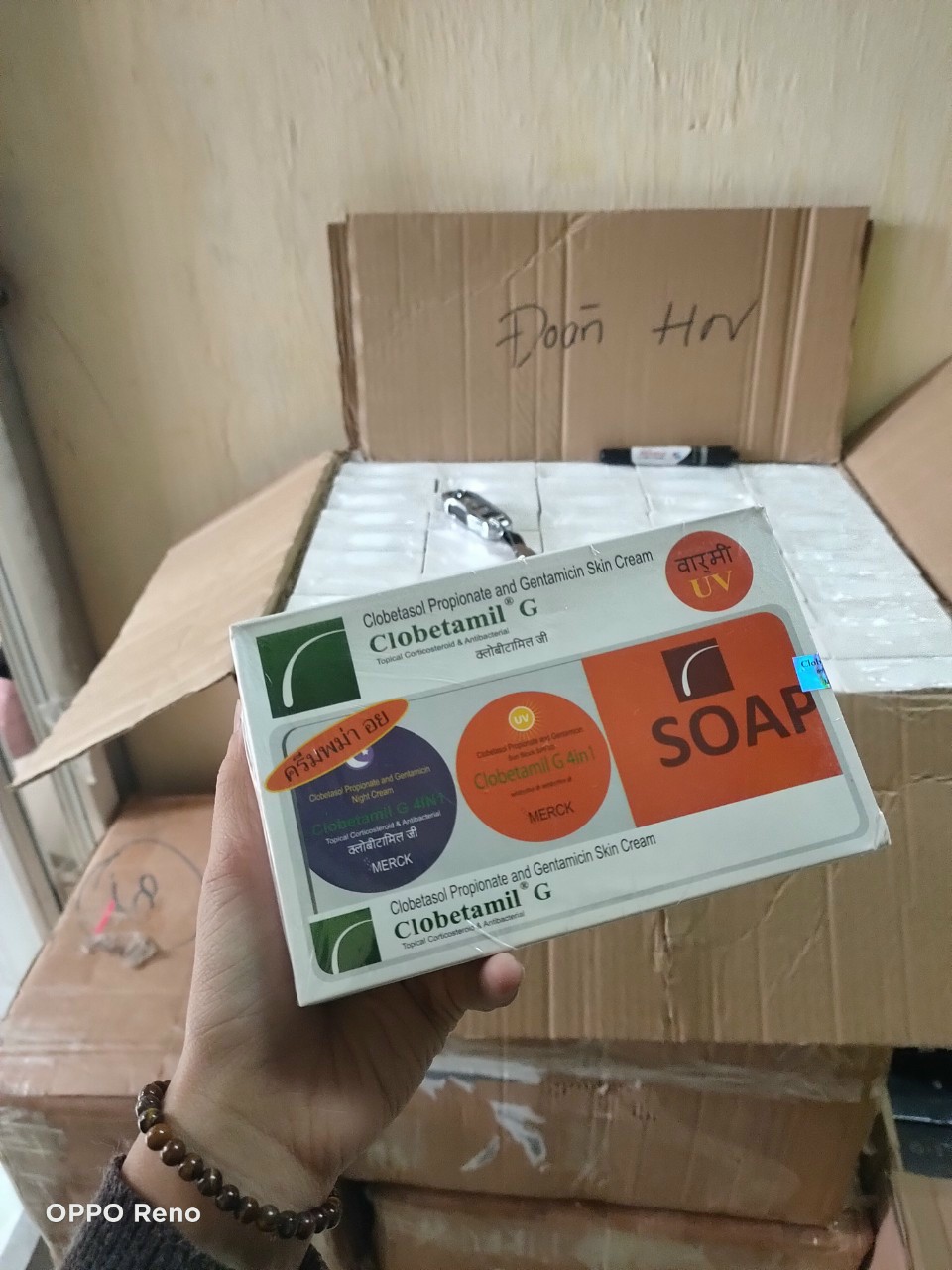 Bộ CAO CẤP Clobetamil G Thái Lan