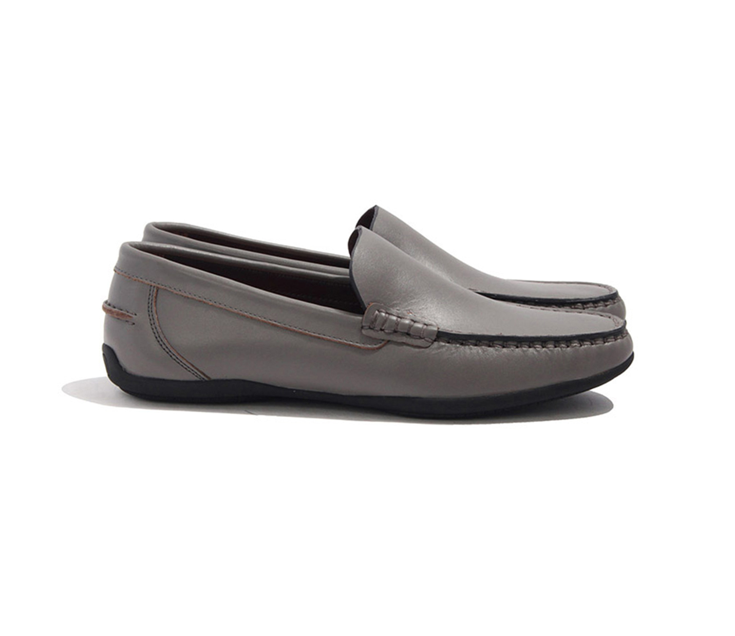 Giày Lười Banuli Nam Da C3ML1T0 - Kiểu Slip-Ons