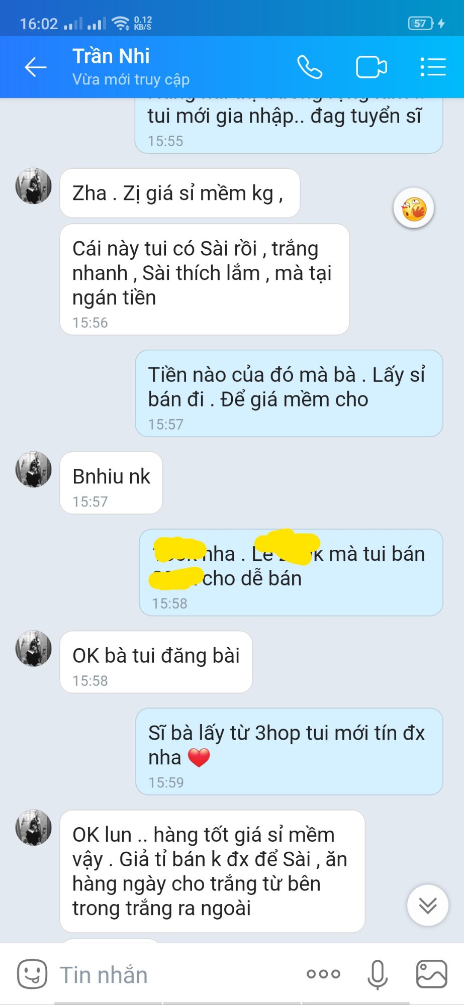 body Nano phấn tươi