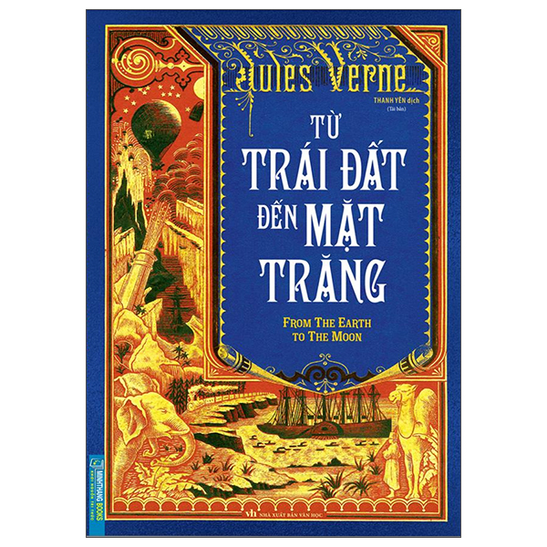 Fahasa - từ trái đất đến mặt trăng