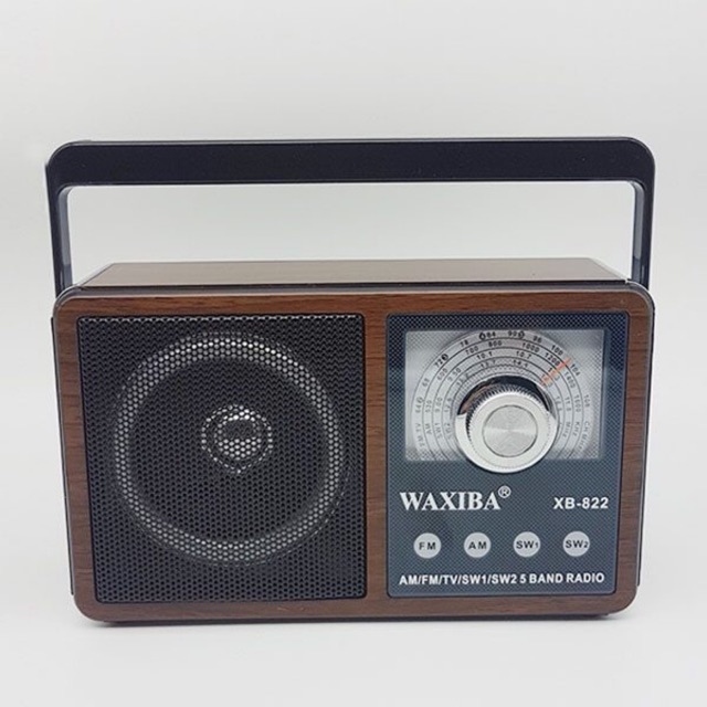 Máy nghe nhạc kiêm đầu Radio FM Waxiba 822