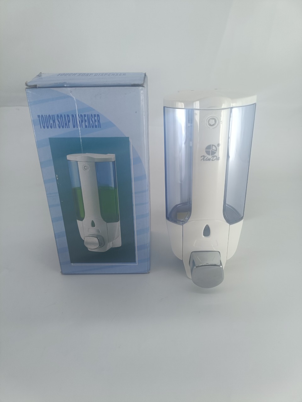 Box for Hand Sanitizer and Dishwashing Liquid