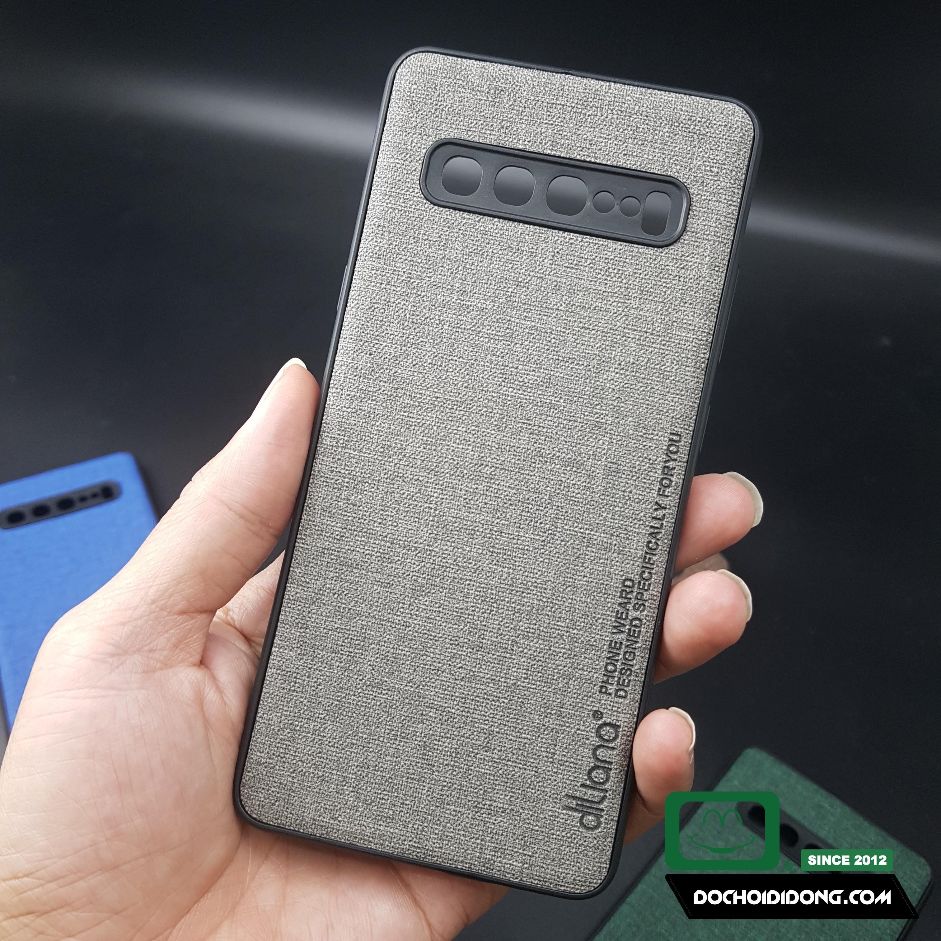 Ốp Lưng Vân Vải Samsung S10 5G