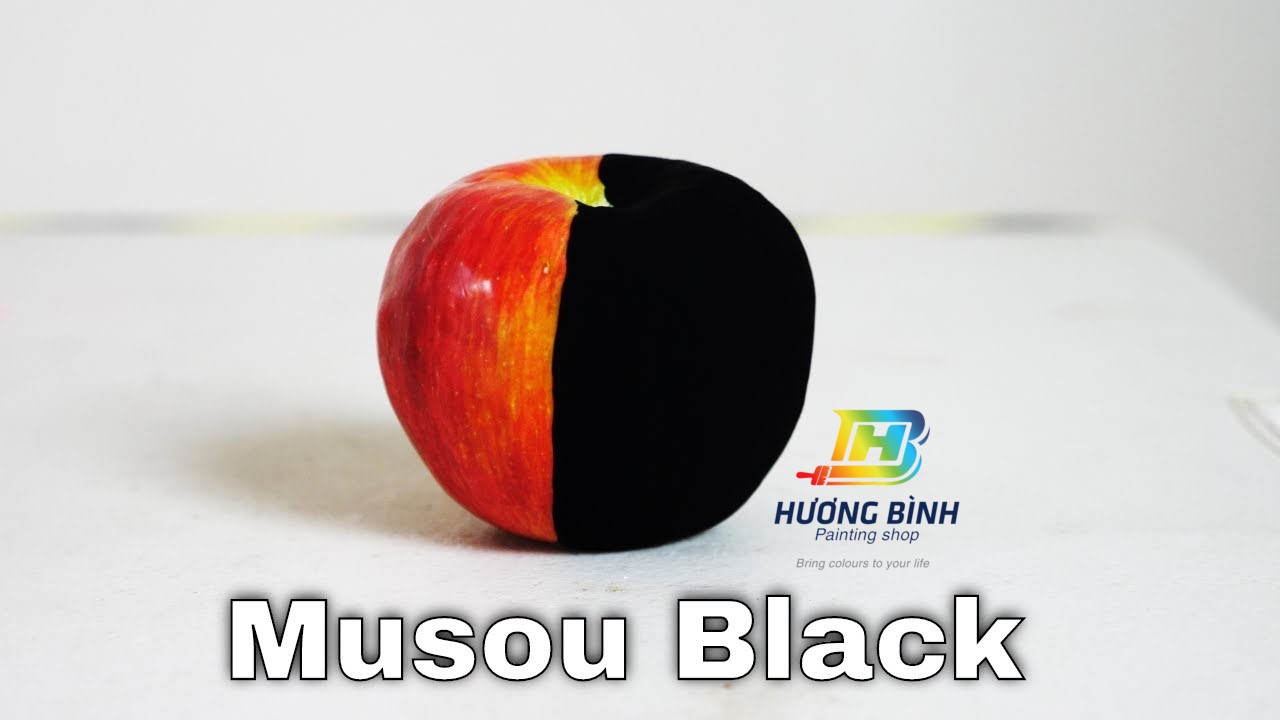 MUSOU BLACK PAINT - SƠN ĐEN NHẤT THẾ GIỚI (100ml)