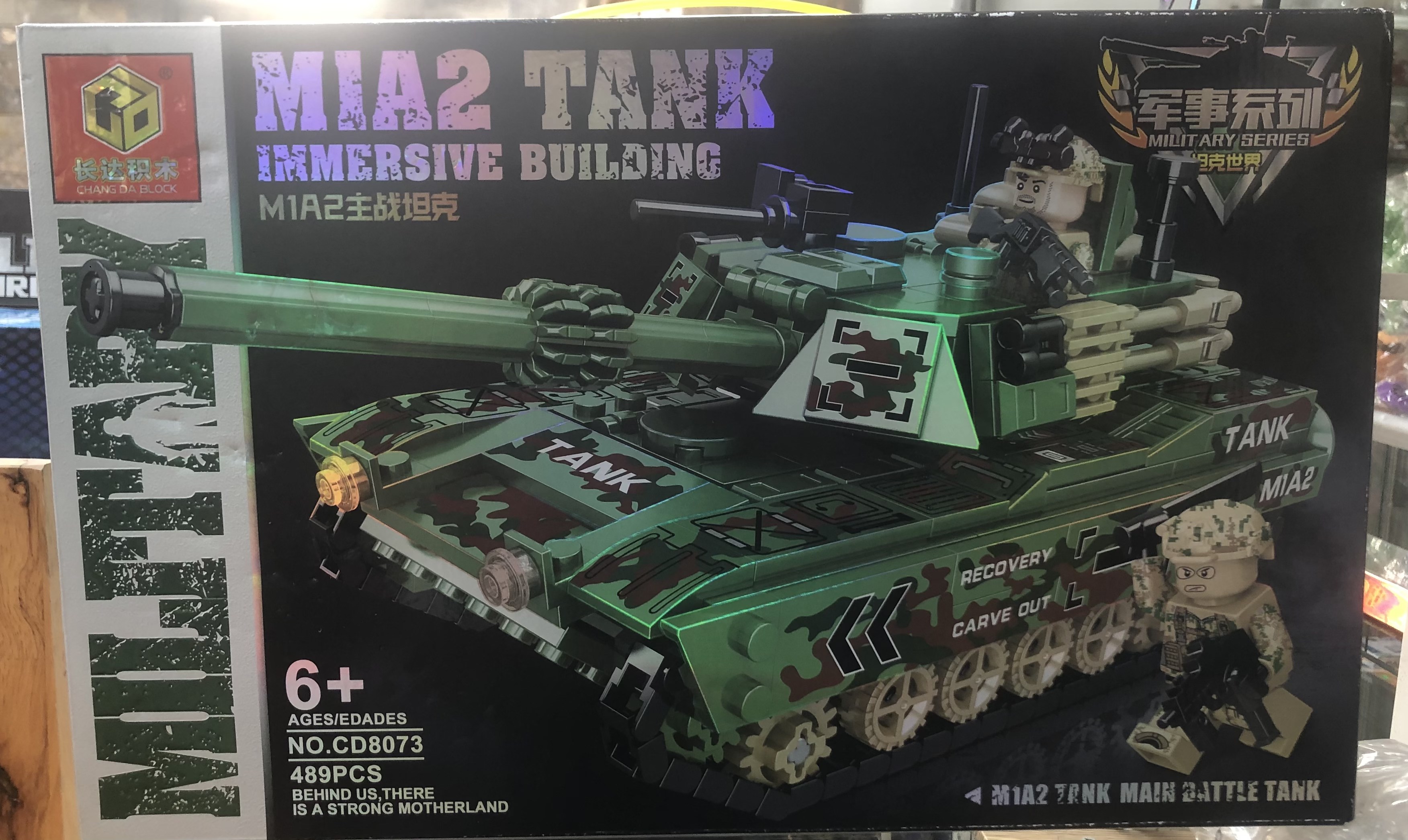 Bộ lắp ráp lego quân đội Military Series