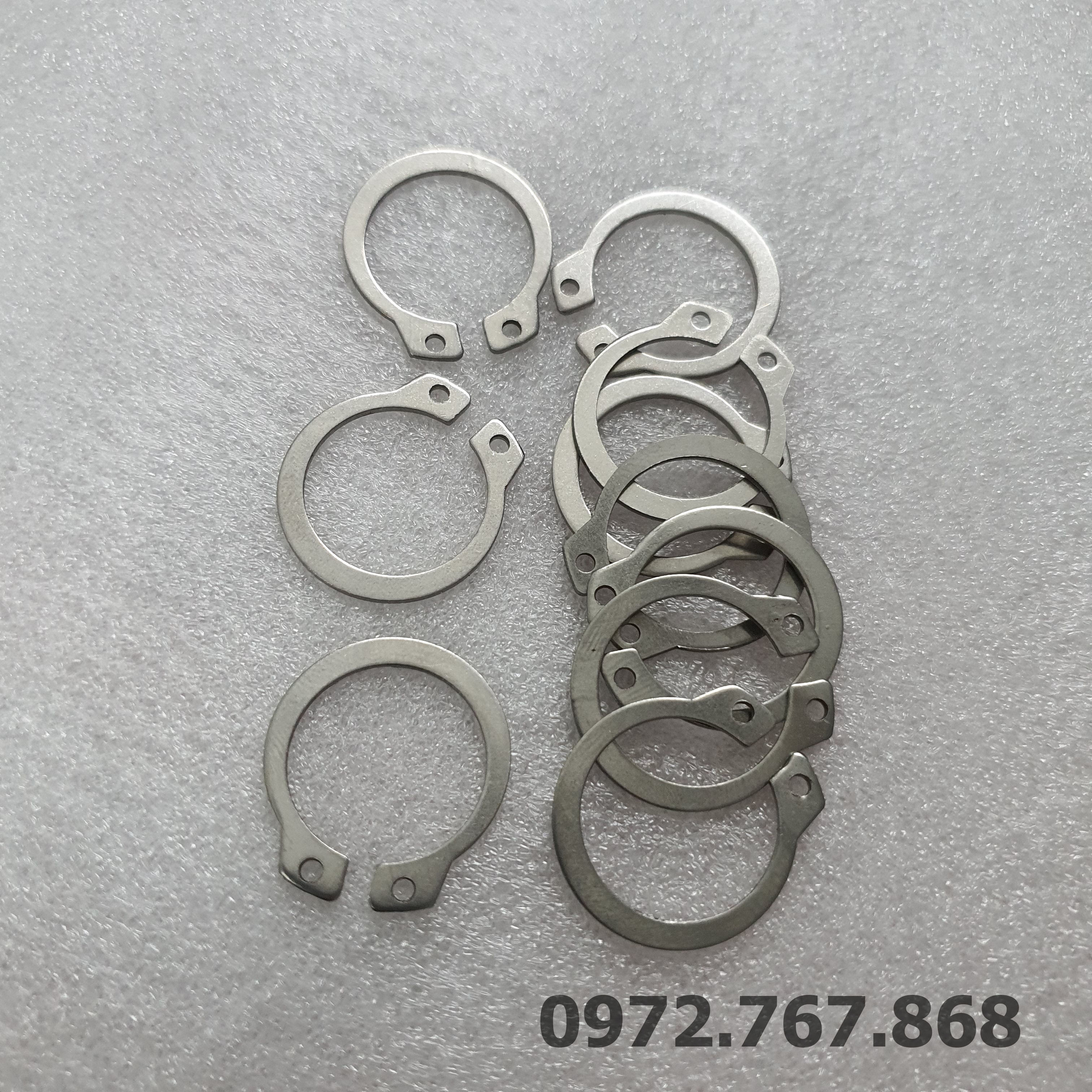 [10 cái] Phanh trục inox 304, dùng cho trục 20mm