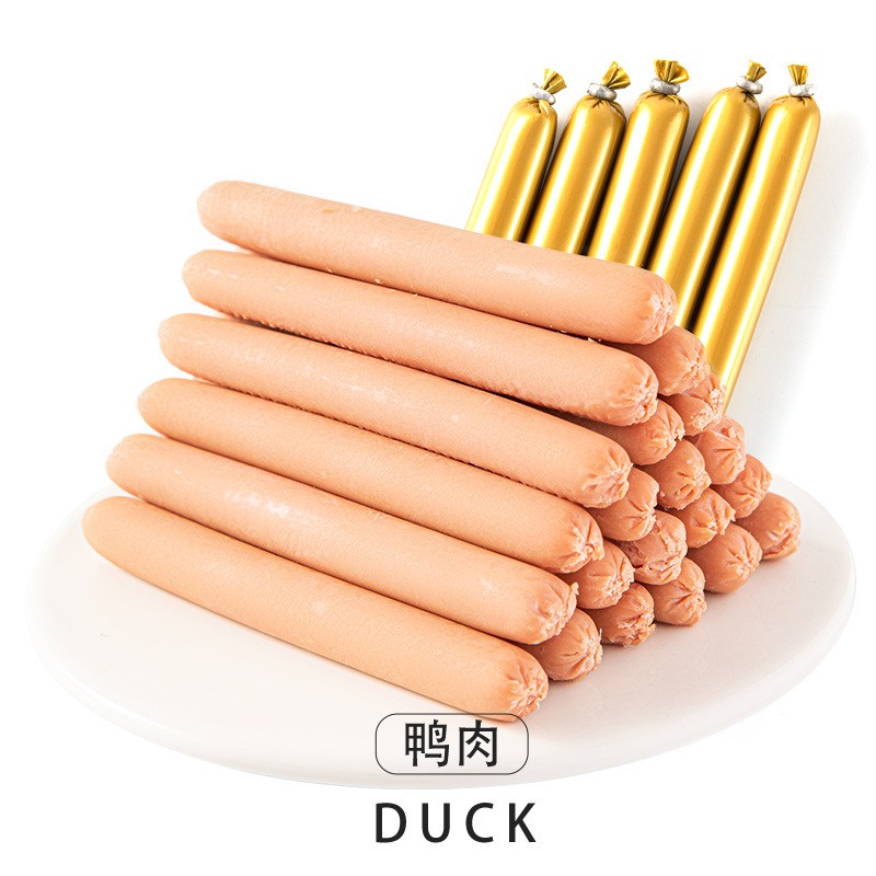 (Mới về) (1 cây) Xúc xích 3 vị cho chó mèo 💥💥