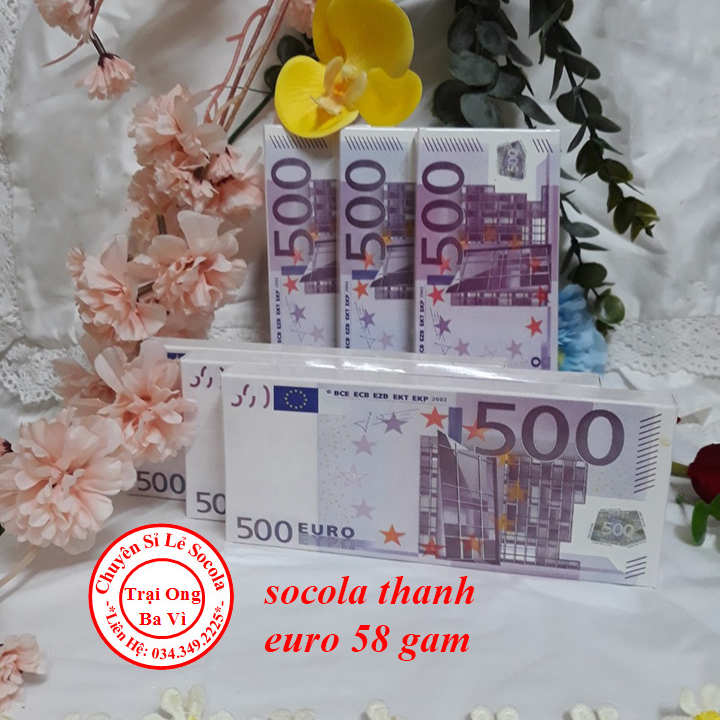 Kẹo Socola Thanh Hộp 100 Gam Hiệu Vifranco