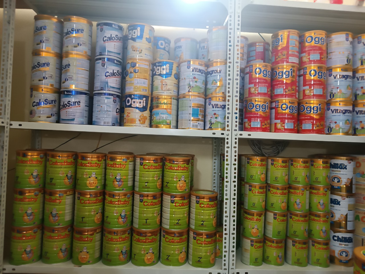 Sữa CALOKID Gold 900g (trẻ từ 1-10 tuổi)