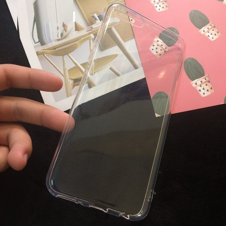 Ốp huawei y7 pro 2018 dẻo trong suốt