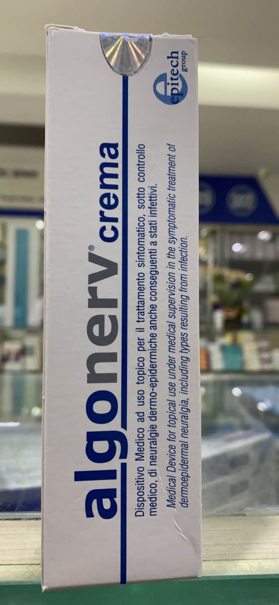 KEM ALGONERV 75ML GIẢM ĐAU THẦN KINH ( HÀNG ITALY )
