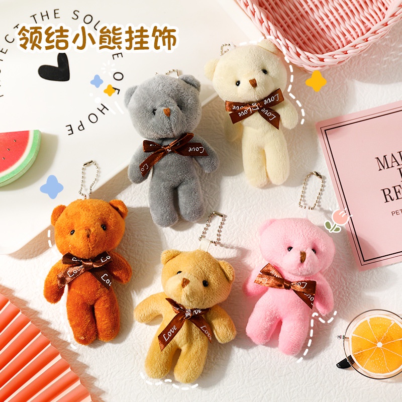 Móc khóa Gấu Bông 12cm