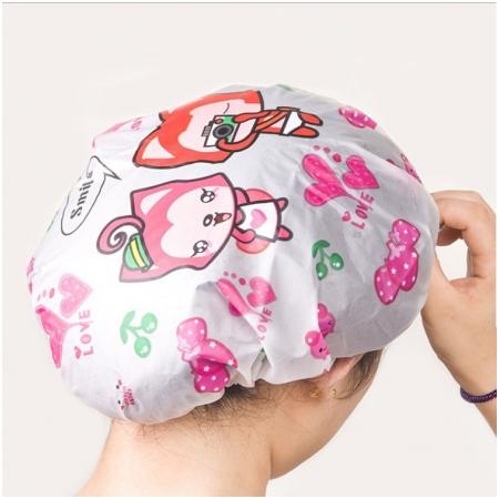 combo 5 Mũ tắm hình thú cute hap1248