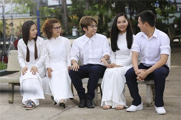 [HCM]VẢI MAY ĐỒNG PHỤC HỌC SINH NAM VÀ NỮ