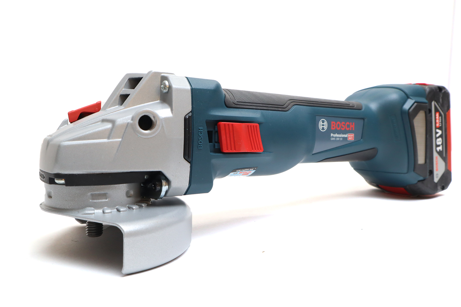 Máy mài góc dùng pin Bosch GWS 18V-10