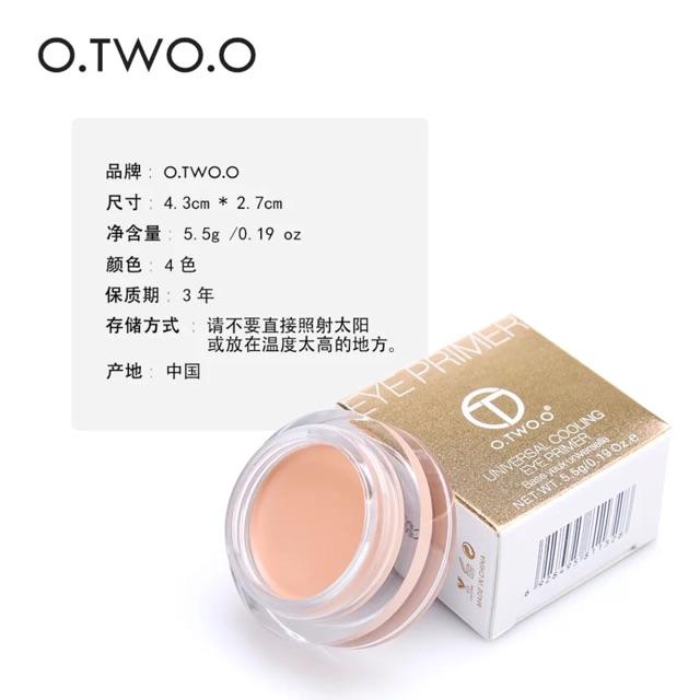 kem lót mắt che khuyết điểm mắt O.two.o