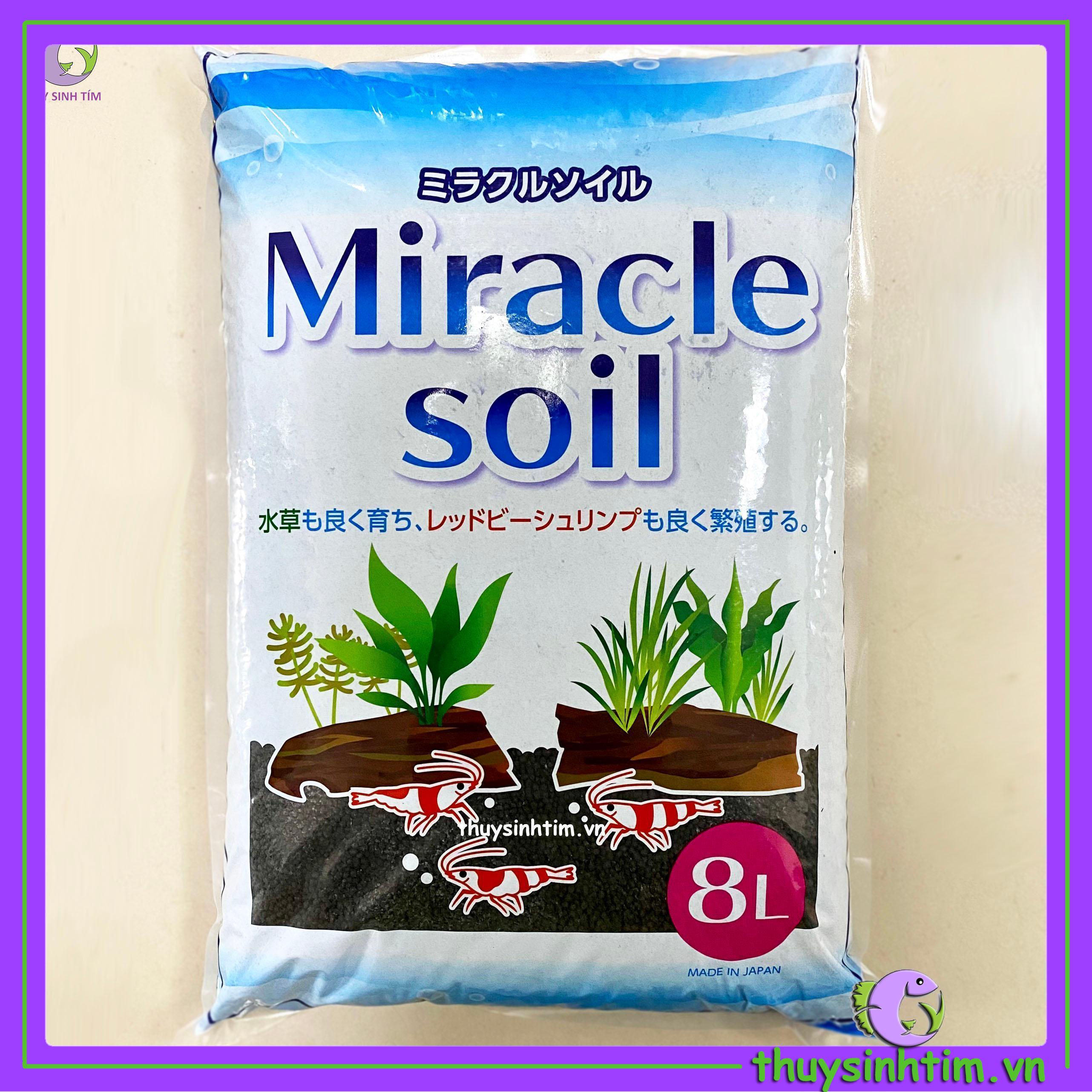 Miracle soil - phân nền thủy sinh cao cấp từ nhật bản