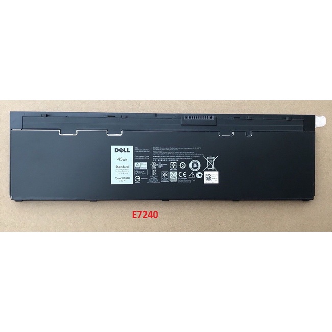 Pin laptop dell e7240 e7250 hàng zin có logo dell