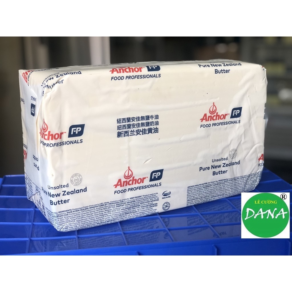 Bơ Anchor khối 1kg