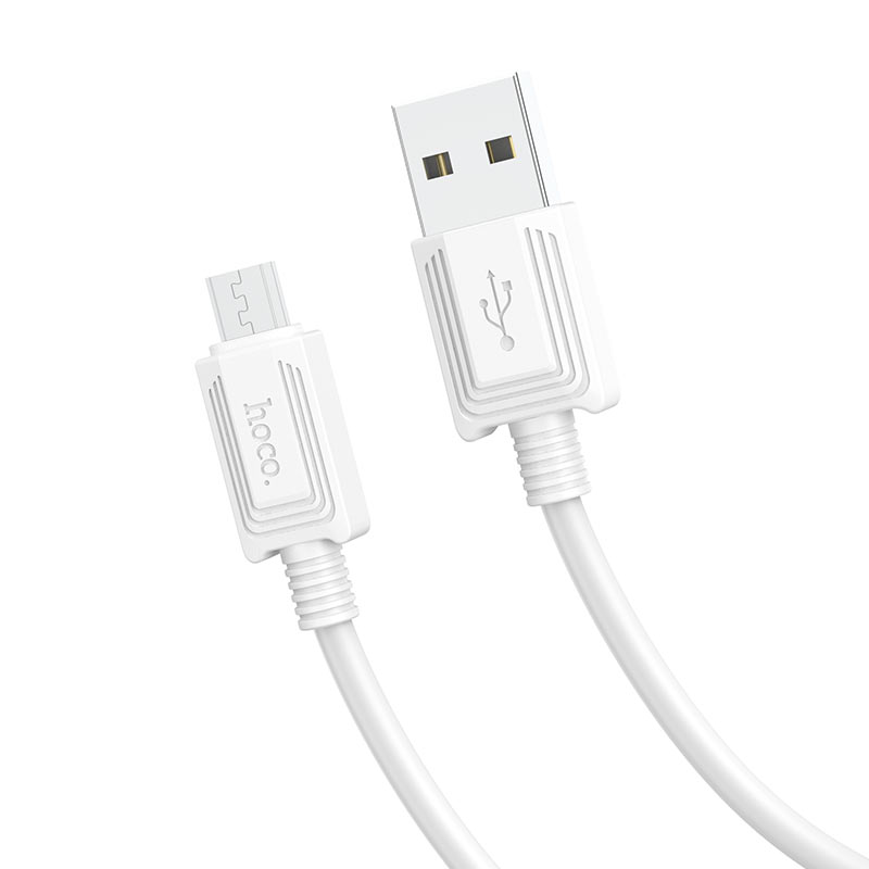 Cáp sạc 2.4A Hoco X73 Micro truyền data ổn định nhanh chóng cho Android dài 1M