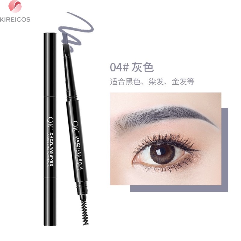 Chì Kẻ Mày 2 Đầu Vặn QIC Dazzling Eyes