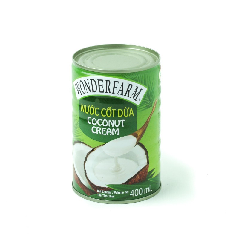 Nước cốt dừa Wonderfarm lon