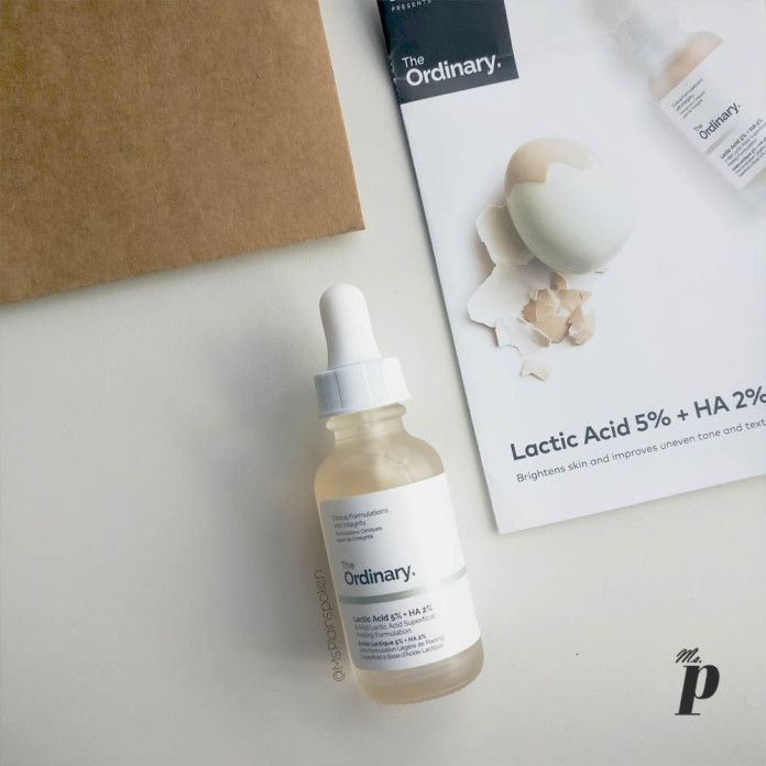 [HCM]The Ordinary Lactic Acid 10% + HA 30ml