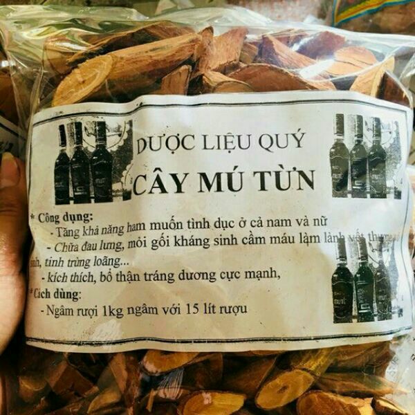 Combo 2kg dược liệu quý mú từn