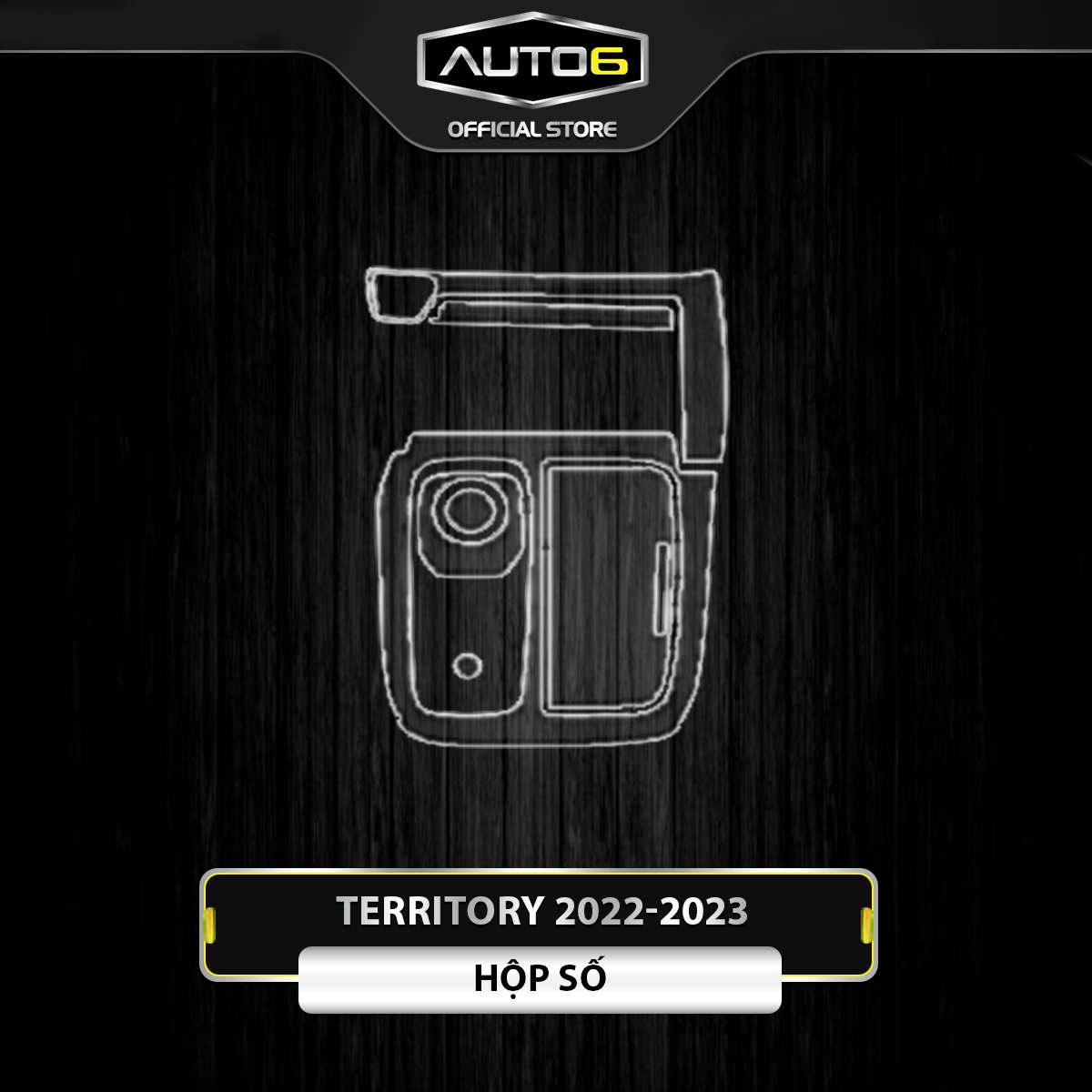 Ford territory 2022-2023: film ppf dán chống xước nội thất ô tô - auto6 chống xước và che mờ vết xước cũ