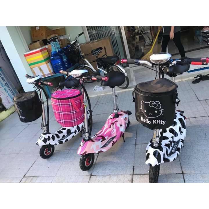 Săm ( ruột) xe điện mini Scooter cỡ 200x50