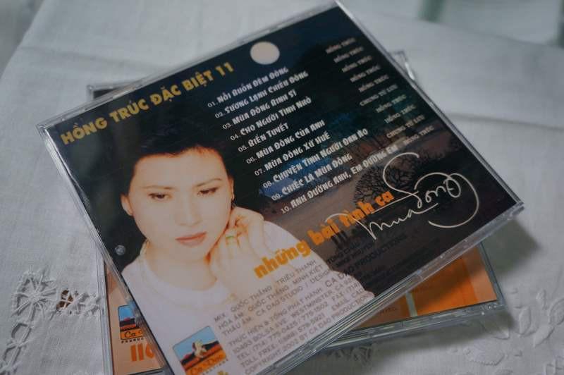 [HCM]Combo 3 CD Ca Sĩ Hồng Trúc - Trung Tâm Ca Dao phát hành