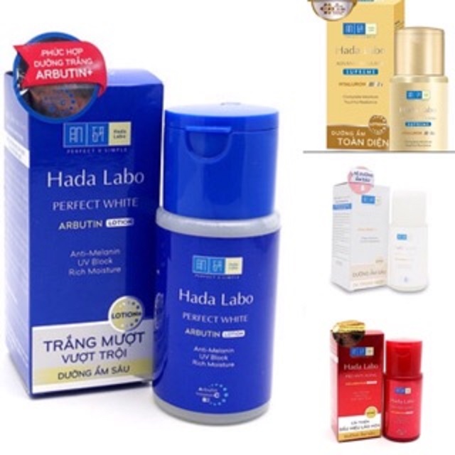 Dung dịch dưỡng ẩm Hada Labo 100ml