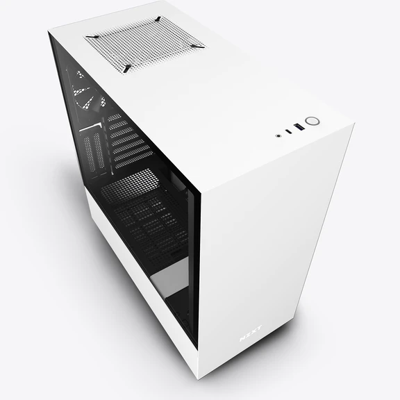 VỎ CASE MÁY TÍNH NZXT H510i MÀU TRẮNG SẦN