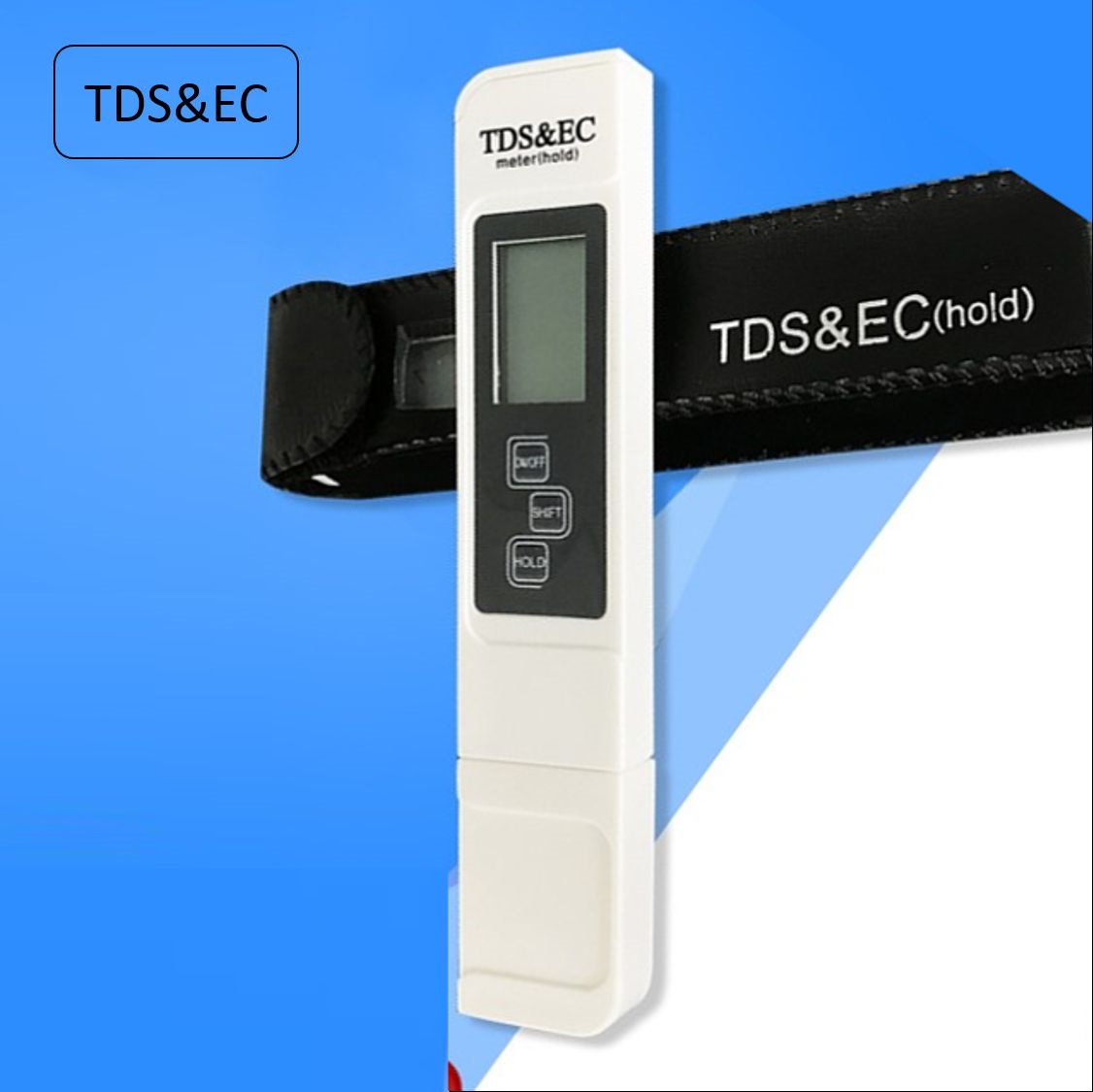 Bút tds ec - Bút thử nước tds và độ dẫn điện EC tặng kèm bao da
