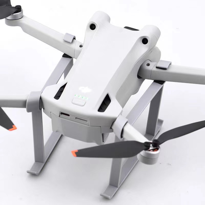 Dji Mini 3 PRO LED 起落架可折疊加長著陸防滑迷你 3 PRO 鏡頭防摔保護配件