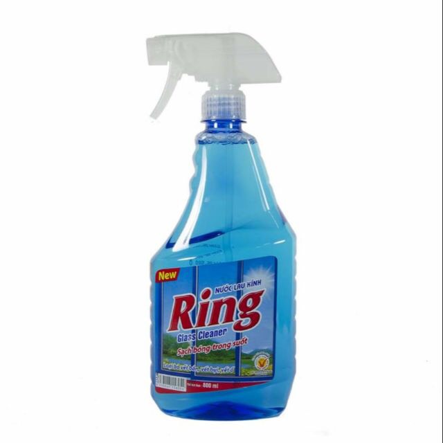 Nước lau kính Ring chai 800ml