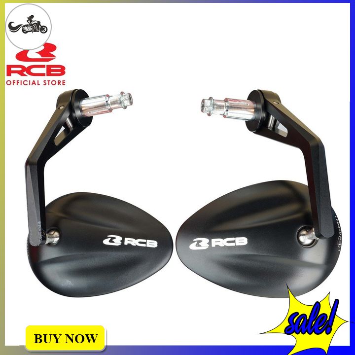Gương chiều hậu racingboy s5 gắn gù xe máy từ nhôm cnc cao cấp