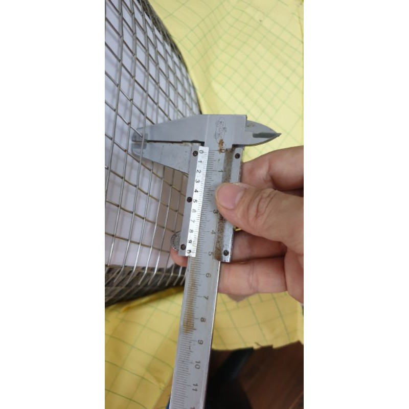 Lưới hàn inox 304 : ô 12mm - sợi 1mm (khổ 1m hoặc1,2m )