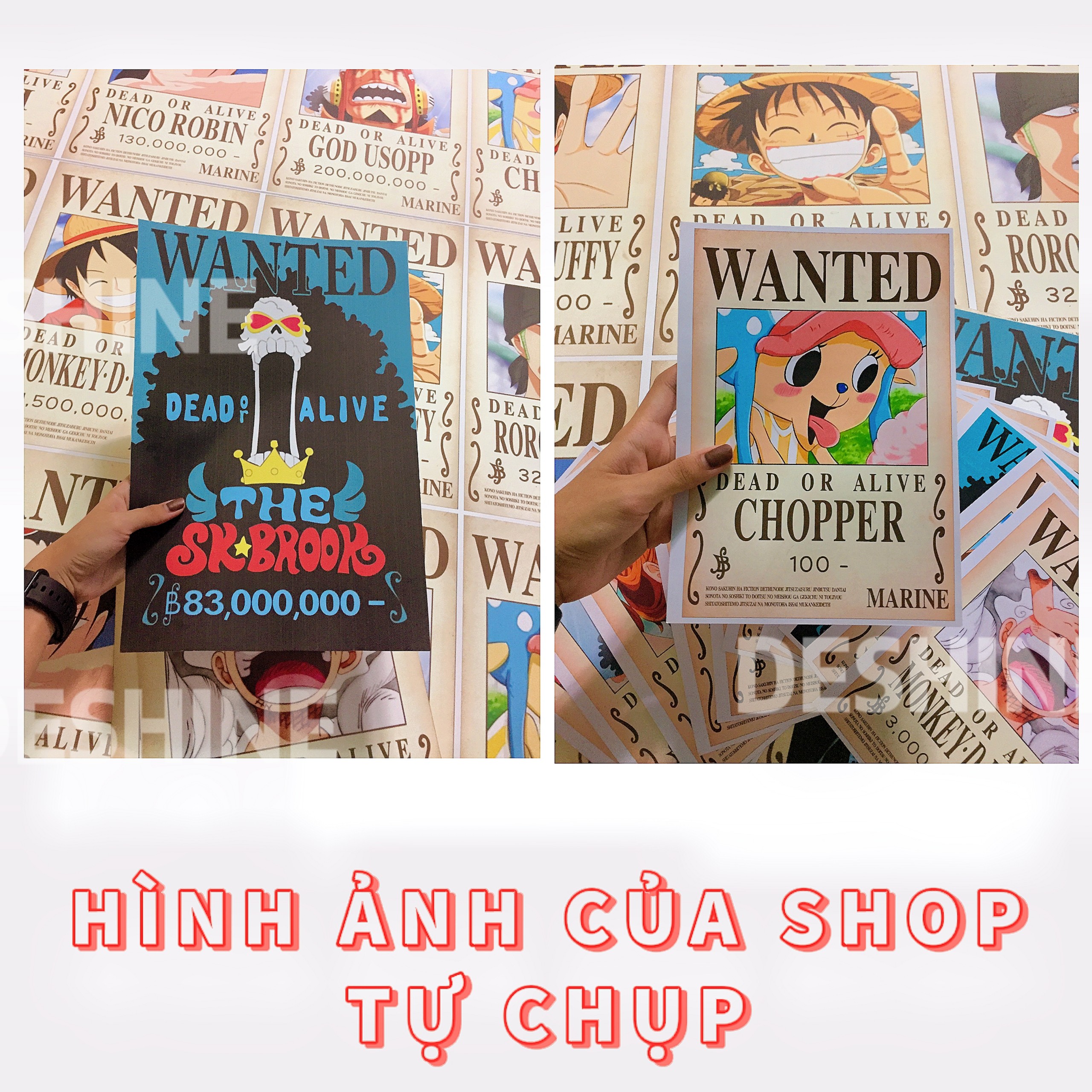 Poster Auth truy nã One Piece Red như hình cực nét [anime]