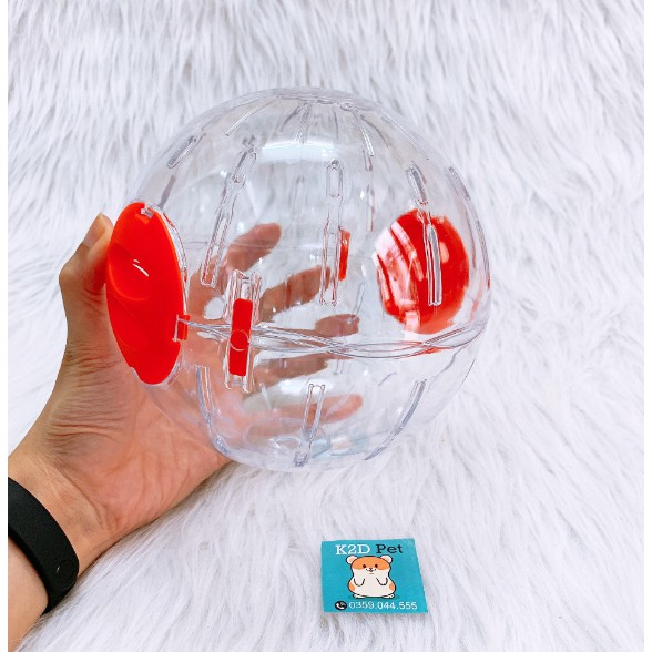 [Hoàn tiền 10%]bóng chạy mika hamster size 14cm