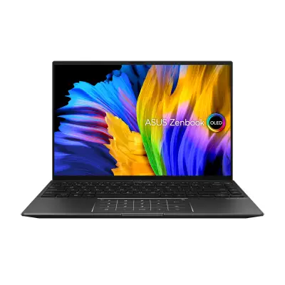 Laptop ASUS ZenBook UM5401QA-KN209W (R5-5600H/RAM 8GB/512GB SSD/AMD Radeon™ Graphics/14 inch OLED WQ/Win11