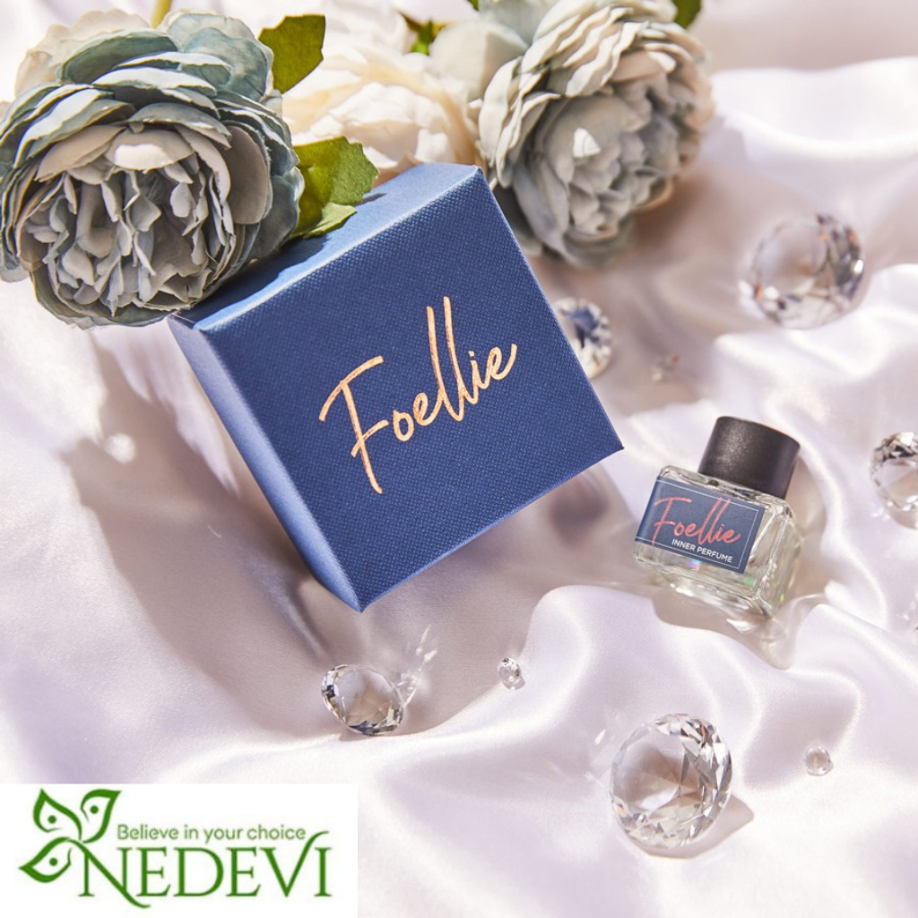 Foellie Nước hoa vùng kín hàng chính hãng Hàn Quốc - Nước hoa Foellie cho nữ mùi hương sexy, mê mẩn (CHE TÊN SẢN PHẨM) - NEDEVI
