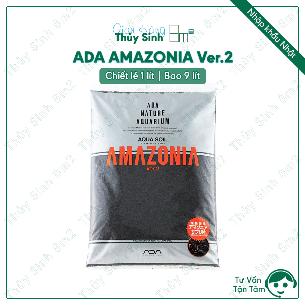 Phân Nền Thủy Sinh Cao Cấp ADA AMAZONIA Ver 2 - Mọi thứ hoàn hảo ngoại trừ giá thành - 8m2